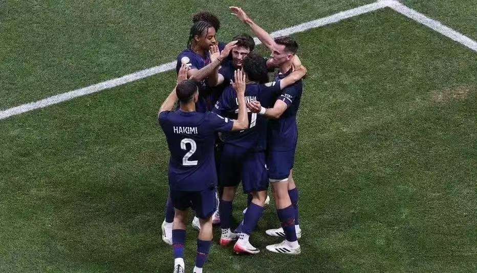 PSG slog Miami International 4-0 og avancerede til kvartfinalerne
